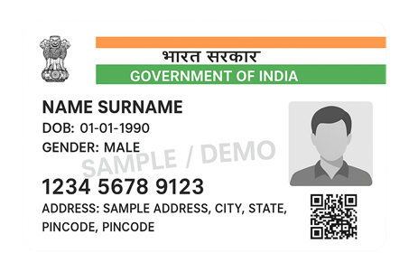 Aadhaar Card printing service by LSDS SOLUTIONS